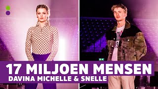 Davina Michelle & Snelle - 17 Miljoen Mensen (Live)