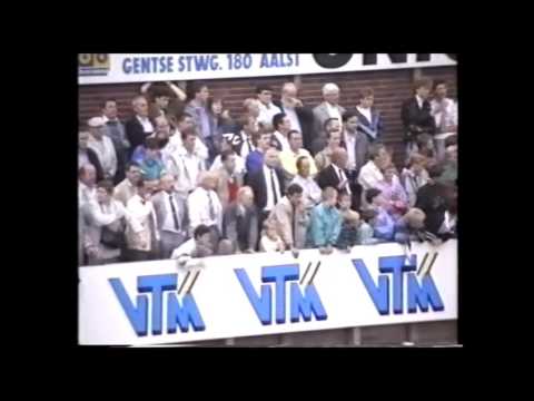 Eendracht aalst   Zwarte leeuw 1989 1990 tweede nationale
