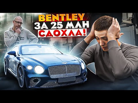  
            
            История ‘воскрешения’ Bentley Continental GT: Путь от Аварии до Продажи

            
        