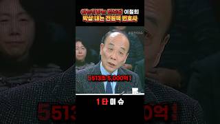 아는척하는 민주당 이철희 참교육하는 전원책 변호사 #정치 #민주당 #이철희 #문재인 #전원책