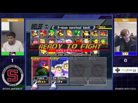 Event Match 11: Vickram (Falco) vs SluG (Icies) - Winners Round 2