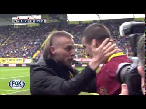 Tom Van Hyfte 1-2 NAC - Roda JC | Play-off promotie/degradatie