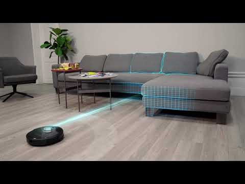 Lidar Navigation Robot Vacuum Cleaner X60 SYSPERL
