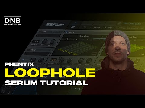 How To Make BASS Like Phentix - Loophole | Serum Tutorial