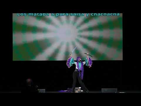 Japan Weekend Madrid (FEB 2020) - concurso cosplay - Vocaloid (mención especial jurado)