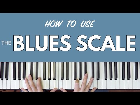 How To REALLY Improvise Using The Blues Scale
