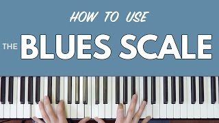 Video thumbnail of "How To REALLY Improvise Using The Blues Scale"