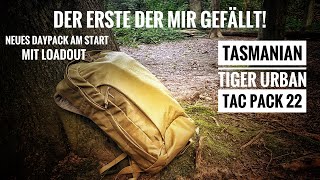 Tasmanian Tiger Urban Tac Pack 22 - Daypack Update