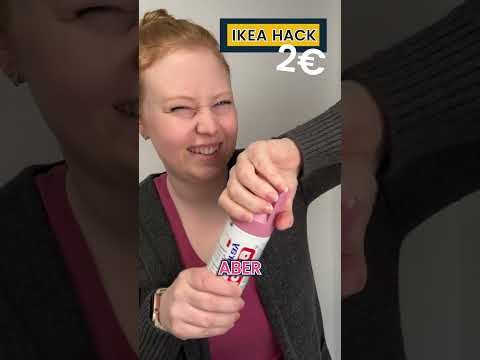 🌱 2€ IKEA HACK 🌱 Der wohl günstigste Ikeahack aller Zeiten 😝