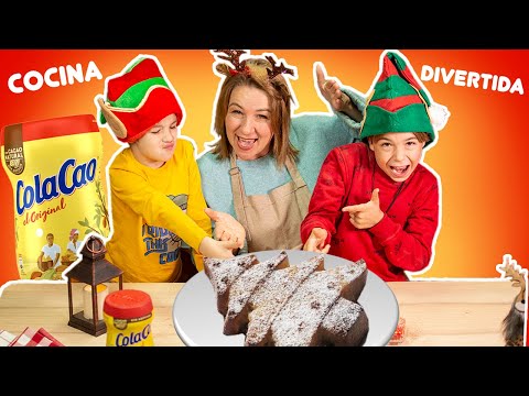Bizcocho de COLACAO y YOGUR // Recetas para hacer EN CASA
