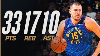 Nikola Jokic - Denver Nuggets - Dallas Mavericks