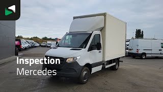 Mercedes-Benz Sprinter 514 CDI Laadklep Automaat Zijdeur Bakwagen Dubbellucht box truck < 3.5t for sale - Image 4 | Autoline HK Mercedes-Benz Sprinter 514 CDI Laadklep Automaat Zijdeur Bakwagen Dubbellucht box truck < 3.5t | Image 4 - Autoline