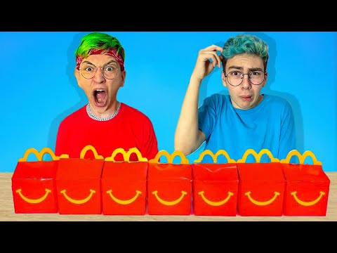 DON'T CHOOSE THE WRONG HAPPY MEAL🍟❌(Crazie and Foxy)