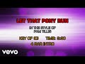 Pam Tillis - Let That Pony Run (Karaoke)