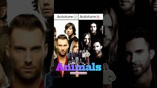 Maroon 5 - Animals WITHOUT AUTOTUNE || Golden Vibes