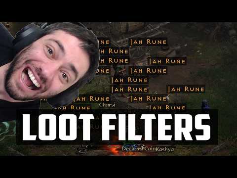 DIABLO 2 LOOT FILTERS ARE HERE
