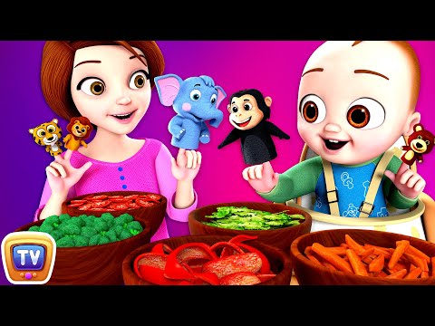 I Like Vegetables Song with Baby Taku + More ChuChu TV Nursery Rhymes & Toddler Videos for Babies