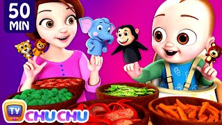 I Like Vegetables Song + More ChuChu TV Toddler Videos for Babies