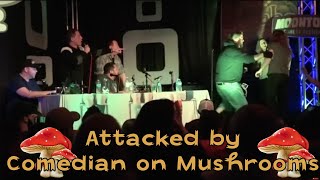 Jeremiah Watkins gets ATTACKED by Comedian on Mushrooms | KILL TONY