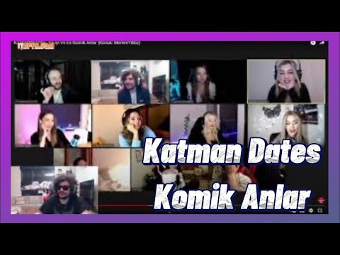 Hype - Katman Dates MemreYildiz Komik Anlar İzliyor (FML)