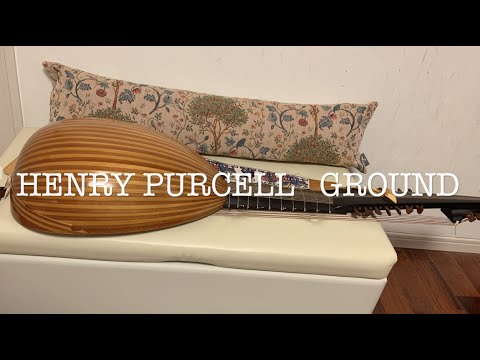 Henry Purcell Ground   (arranged for archlute)　 played by Akiko Sato　佐藤亜紀子（アーチリュート）