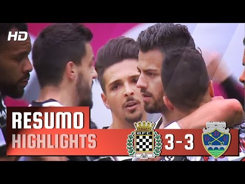 Resumo: Boavista 3-3 Chaves (Liga 30ªJ)