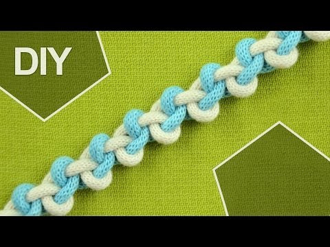 Josephine Knot macrame art