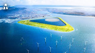 Danimarka'nın 34 Milyar Dolarlık Yeşil Enerji Adası