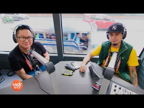 Q-York performs "Mainit" LIVE on Wish 107.5 Bus