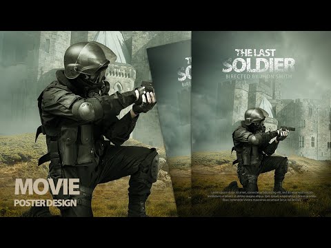 How to Design Poster in Photoshop cc