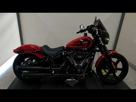 2023 Harley-Davidson Street Bob 114 Cruiser FXBBS
