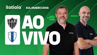 ATLÉTICO X JUVENTUD-URU AO VIVO NA ITATIAIA | REACT DA COPA SUL-AMERICANA