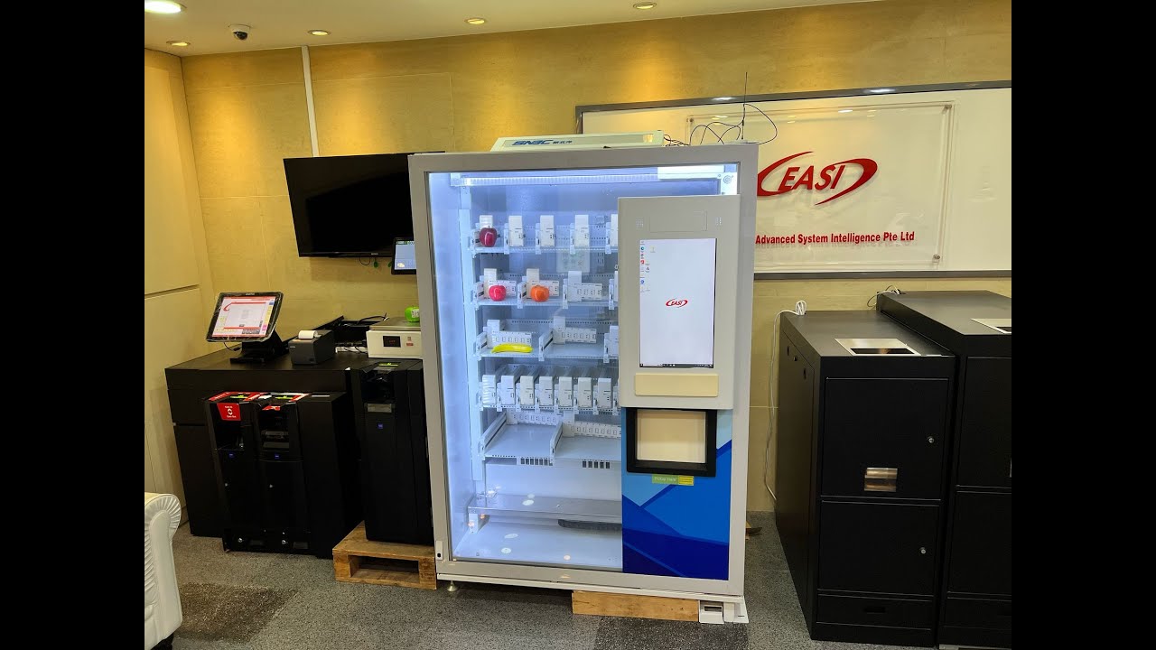 Next-Gen Vending Machine with EASI Backend Integration