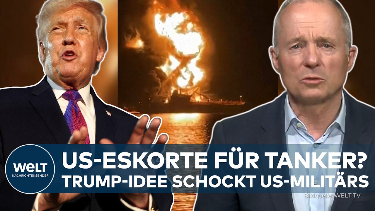 IRAN-KRIEG: Öl-Engpass der Welt ‒ Gegen kleine Sprengboote helfen Trumps Flugzeugträger nicht