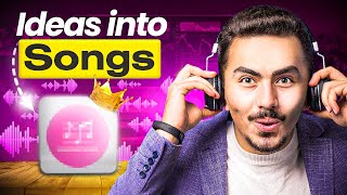 Transform Your Music Ideas into Reality with AI – It’s That Easy!