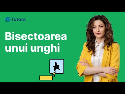 Bisectoarea unui unghi