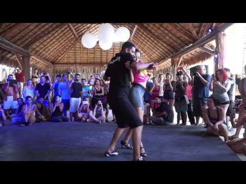 Brazilian RnB Zouk with Dadinho and Anna Vozhevskaia #zouk #rnbzouk