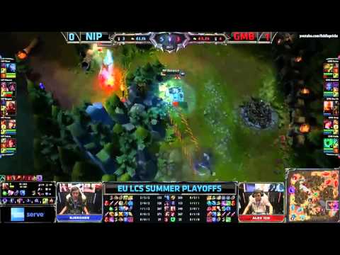 GMB Alex Ich Kayle Countering Zed 1v1