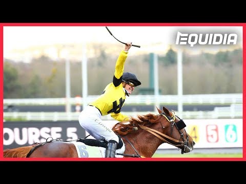 PRIX DE L'ILE-DE-FRANCE 2019 : DEXTER FROMENTRO OFFRE UN 1ER GR1 À CAMILLE LEVESQUE !