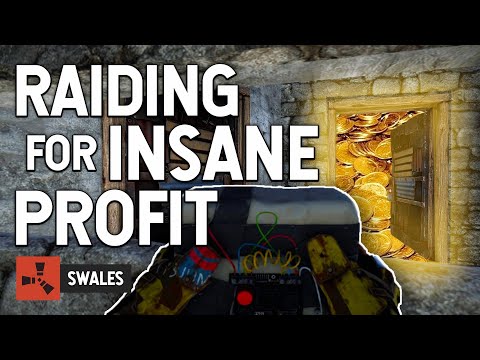 RAIDING OUR NEIGHBORS FOR INSANE PROFIT - RUST