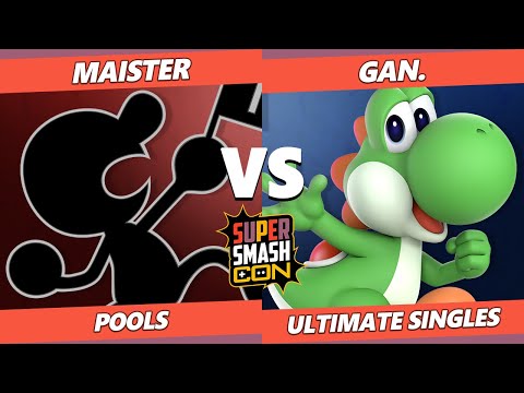 SSC Fall Fest  - Maister (Game & Watch) Vs. Gan. (Yoshi) SSBU Ultimate Tournament