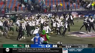 UAB Upsets #13 BYU | 2021 College Football
