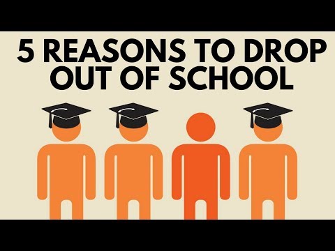5 Reasons to Drop Out of School