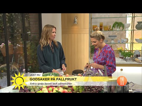 Godsaker på fallfrukter: ”Låt den inte ligga och ruttna!” - Nyhetsmorgon (TV4)