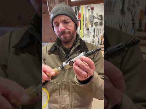 22000 RPM 6mm Die Grinder - Techno