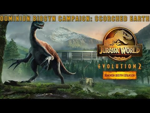 Jurassic World Evolution 2 - Dominion Biosyn Campaign: Scorched earth - Mission 2