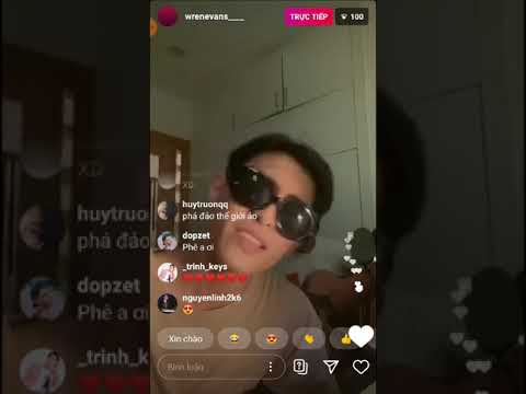 Wren Evans - FEVER [200801] IG livestream