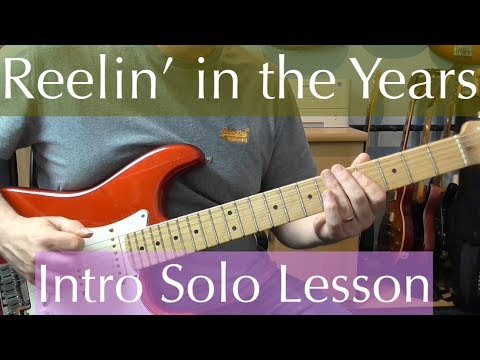 Guitar Solo 55 - Reelin' in the Years - Steely Dan/Elliot Randall -  Lesson