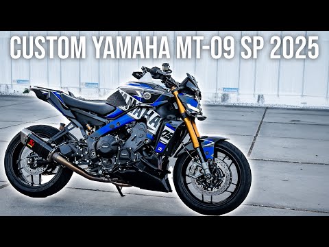 Yamaha MT-09 SP | AKRAPOVIC | TUNED | Full Options Showcase