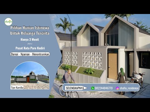 Rumahku Surgaku, Pilihan Hunian Istimewa Keluarga Tercinta di Pare Kediri